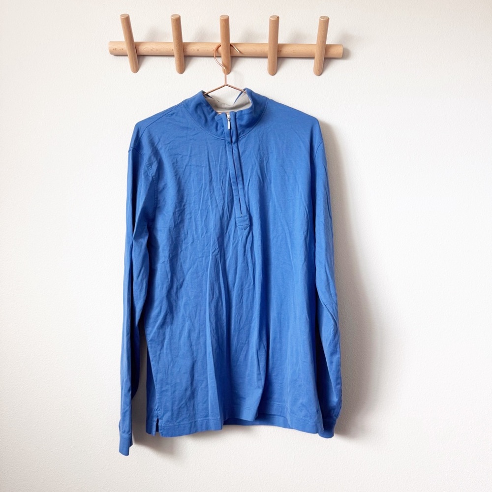 Left Coast Tee Quarter Zip Pullover